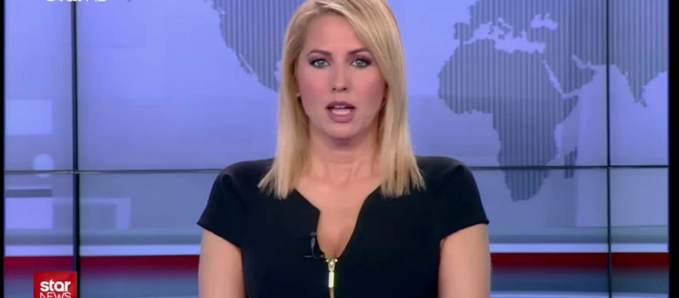 «Κολλήσαμε»: Το Star έχει την πιο εντυπωσιακή παρουσιάστρια στην ελληνική tv (φωτό)